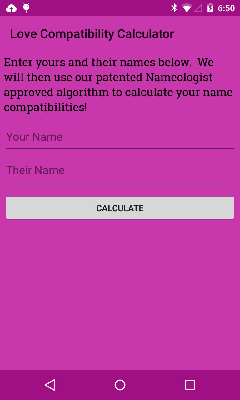 Love Compatibility Calculator APK for Android Download