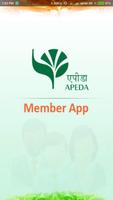 APEDA Member App Affiche
