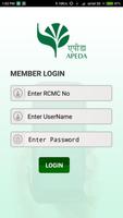 APEDA Member App imagem de tela 1