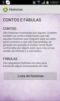 Histórias Infantis 海報