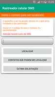 Rastreador Celular SMS 海報