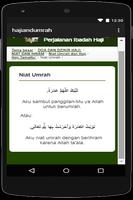 E-PANDUAN HAJI DAN UMRAH screenshot 1