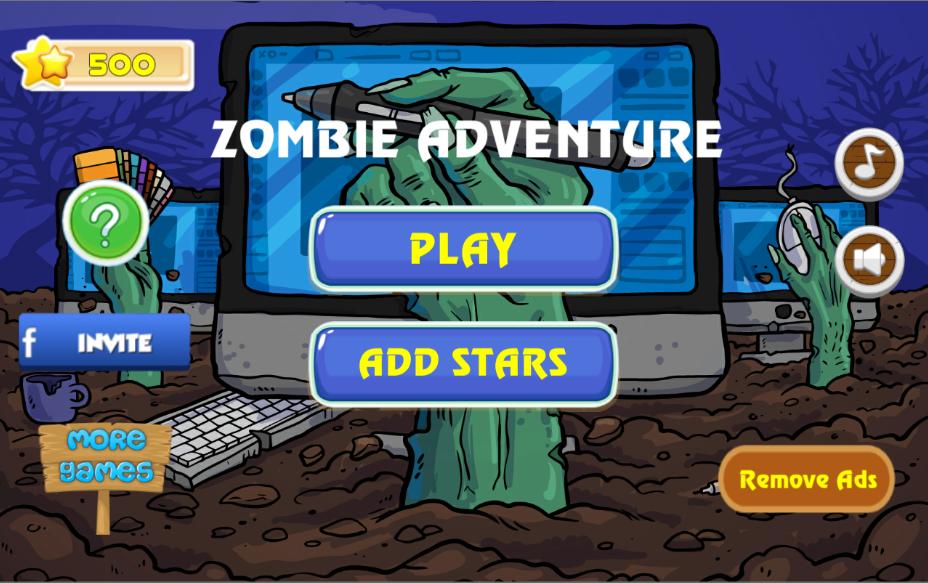 Zombie adventure