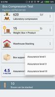 Stacking calculator ASTM screenshot 3