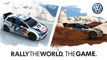 RALLY THE WORLD. THE GAME. Affiche