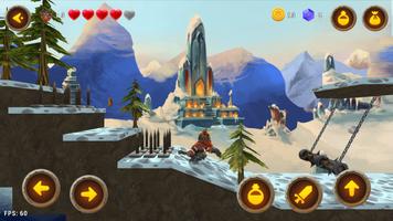 Nine Worlds Adventure - A Viking Saga постер