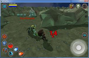 Skellitown: Multiplayer battle تصوير الشاشة 1