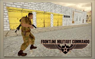 Frontline Military Commando Affiche