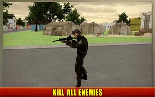 Frontline Military Commando 截图 1