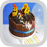 Cake Photos Frame-icoon