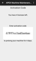 APEX Machine Maintenance Tool screenshot 3