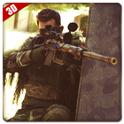 Commando Gun Shooter Guerra 17 icono