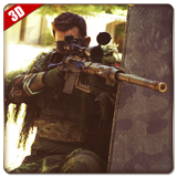 Commando Gun Shooter War 2018-icoon