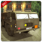 آیکون‌ Army Truck Driving Simulator – Off Road Transport