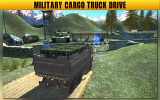 Ejército Camión Conducción Simulador 17-Transporte Poster