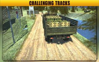Army Truck Driving Simulator – Off Road Transport ảnh chụp màn hình 2