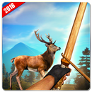 GRAND CERF CHASSEUR: CLASSIQUE CHASSE À L'ARC JEU APK