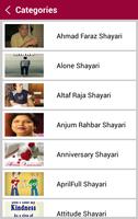 Famous Artists Hindi Shayari capture d'écran 2