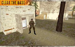 Modern Action Commando 3D capture d'écran 1