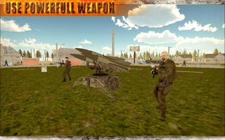 Modern Action Commando 3D capture d'écran 2