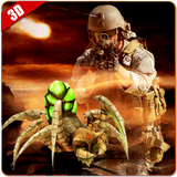 Modern Alien Shooter 3D icon