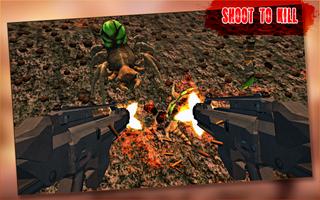 Modern Alien Shooter 3D-poster