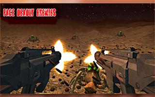 Modern Alien Shooter 3D スクリーンショット 1