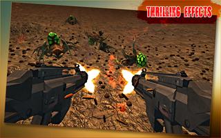 Modern Alien Shooter 3D capture d'écran 2
