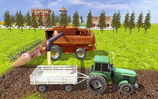 Real Tractor Farming Simulator - Farmer Story poster