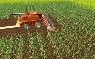 Réal Tracteur Agriculture Simulateur 17 capture d'écran 2