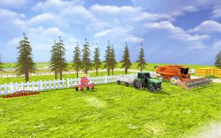 Réal Tracteur Agriculture Simulateur 17 capture d'écran 3