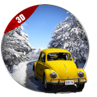 Conductor de taxi Sim 3D - Taxi sim Juego icono