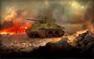 Army Commando Tank Battle-Guerre de surve Combat3D Affiche