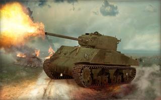 Army Commando Tank Battle-Guerre de surve Combat3D capture d'écran 1