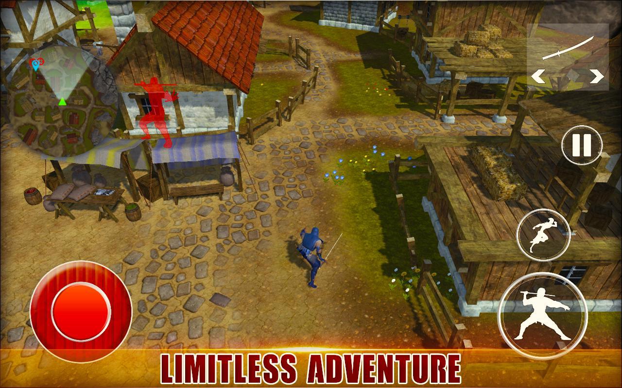 Ultimate Assassin Ninja Warrior Fight for Android - APK ...
