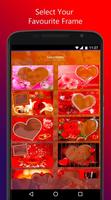 برنامه‌نما Valentine Photos Frame عکس از صفحه