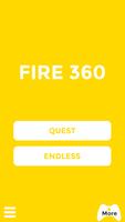 پوستر Fire 360