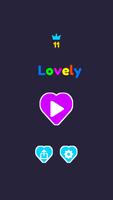 Lovely : Color Game plakat