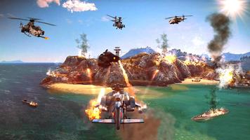 Gunship Strike 3D : Armey Helicopter games screenshot 3