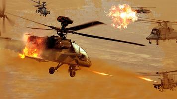 Gunship Strike 3D : Armey Helicopter games screenshot 1