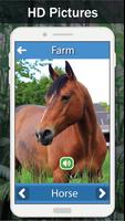 Animal Sounds - Learn And Play تصوير الشاشة 2