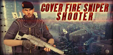 Cover Fire Sniper Shooter : Modern Combat FPS Game