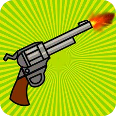 Gun Shooting Game 2D: Real Gun Shooter 2018