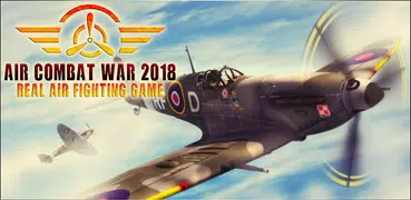 Air Combat War 2018: Real Air Fighting Game