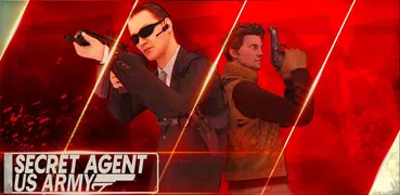 Secret Agent US Army : TPS Shooting Game