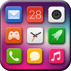 X Phone Launcher APK Herunterladen