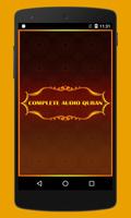 Complete Audio Quran Free 海报