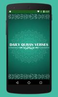 Daily Quran Verses Reading poster