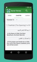 Daily Quran Verses Reading capture d'écran 1