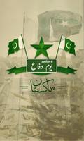 Pakistan Flag Face poster